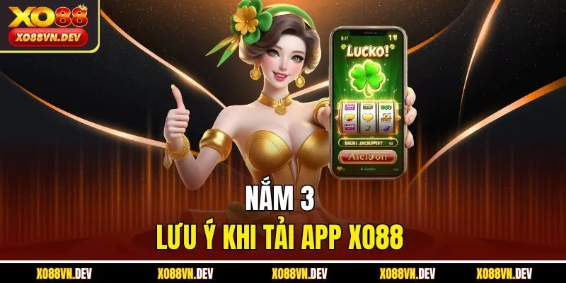 Nắm 3 lưu ý khi tải app XO88 